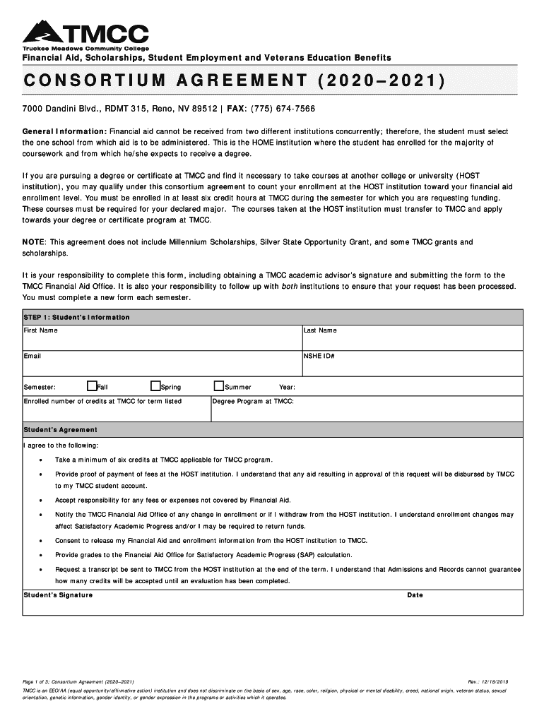 tmcc agreement Preview on Page 1