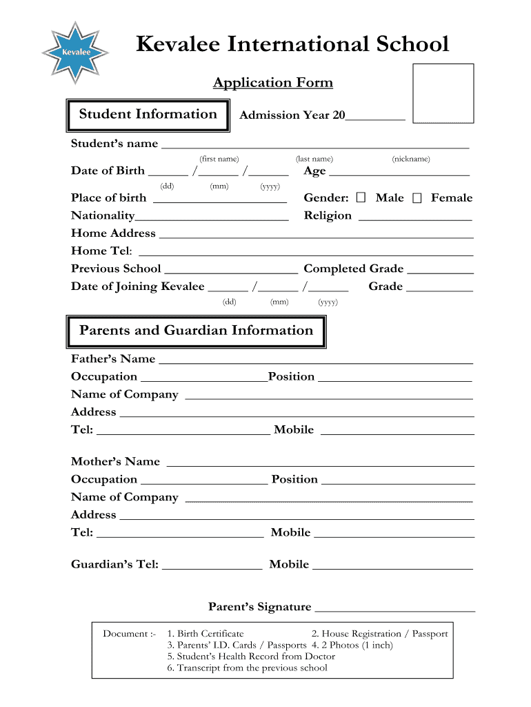 Form preview