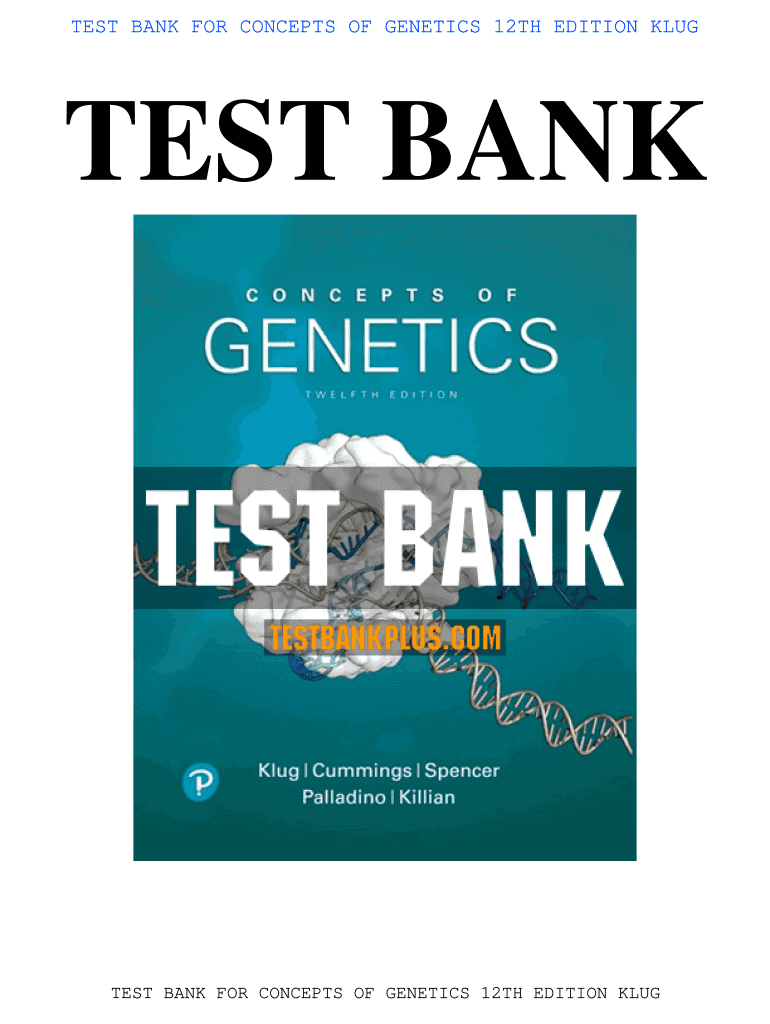 Concepts Of Test Bank Fill Online, Printable, Fillable