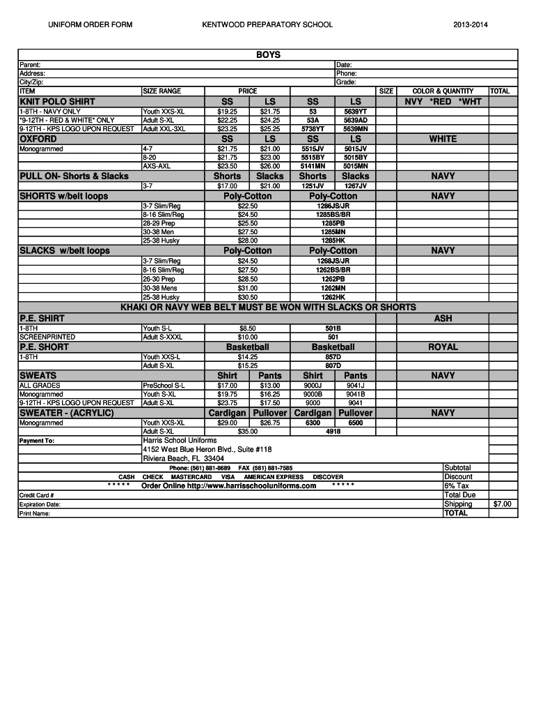 Form preview