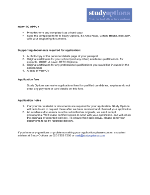 Gordon Institute of TAFE Application Form