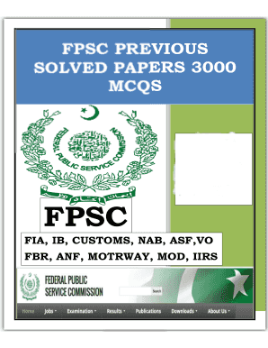 FPSC PREVIOUS