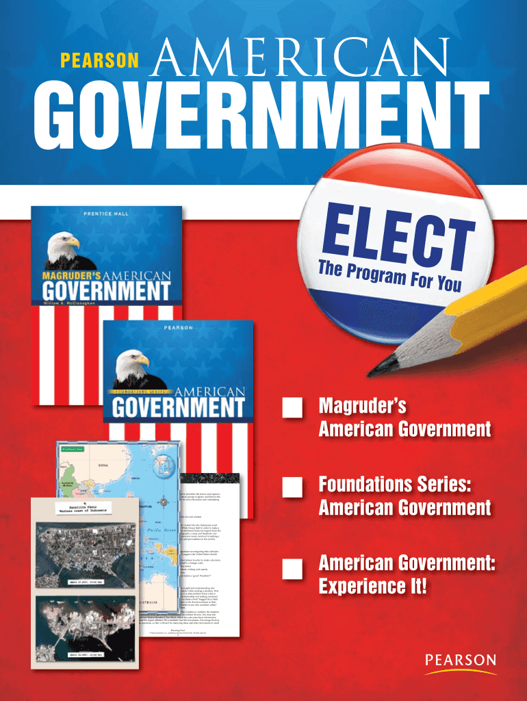 Fillable Online Introduction American Government Worksheets &amp; Teaching ...