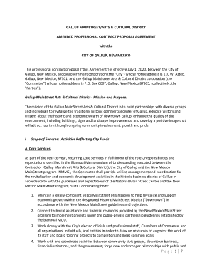 GRANTS MAINSTREET PROJECT