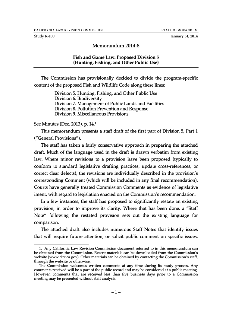 Fillable Online Fishing and Hunting Regulations California Department