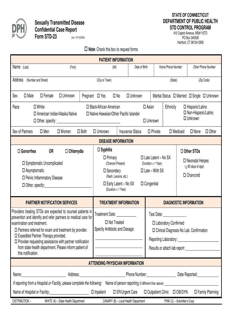 ct std sexually transmitted disease Preview on Page 1