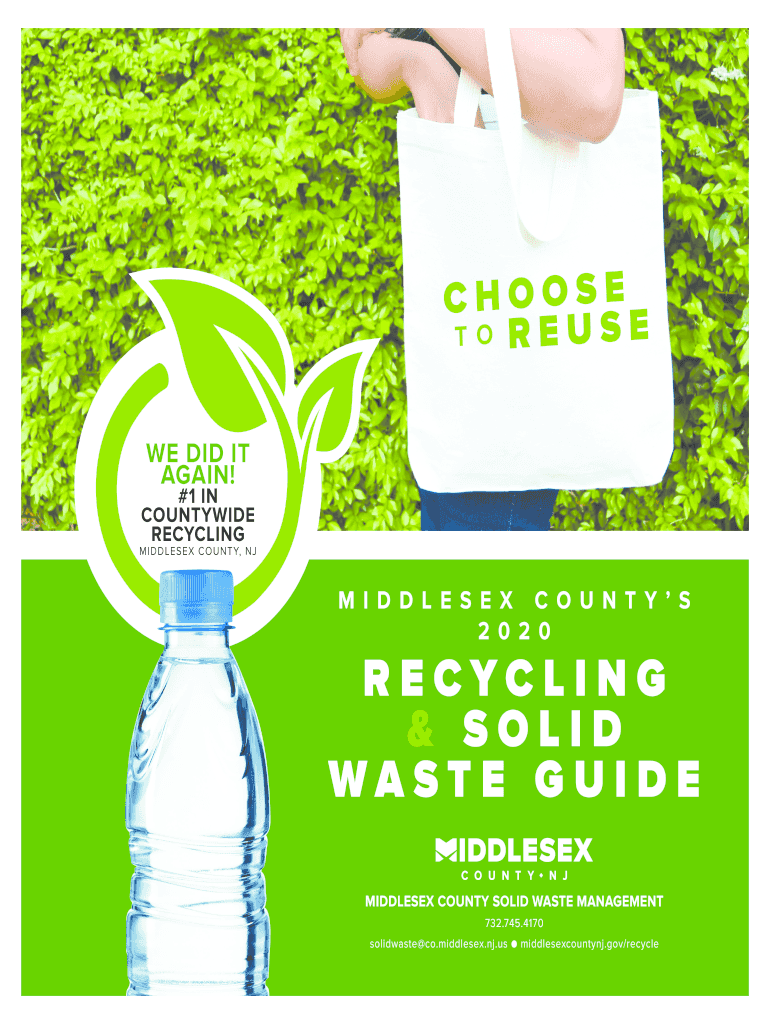 Fillable Online Recycling and Solid Waste Guide Fax Email Print - pdfFiller
