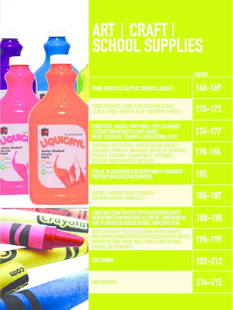 Fillable Online The 8 key Differences Between Artist Quality vs Student