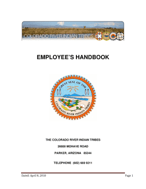 Employee Handbook Design | pdfFiller