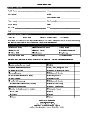 Form preview