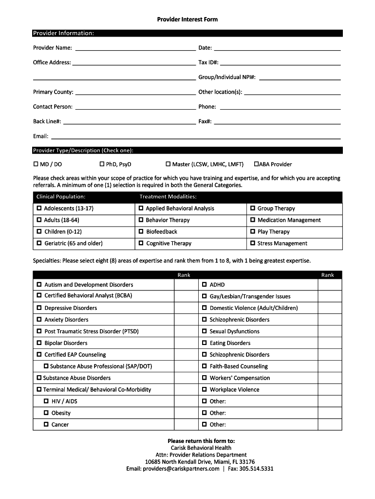 Form preview
