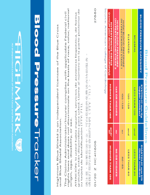 mayo clinic blood pressure chart