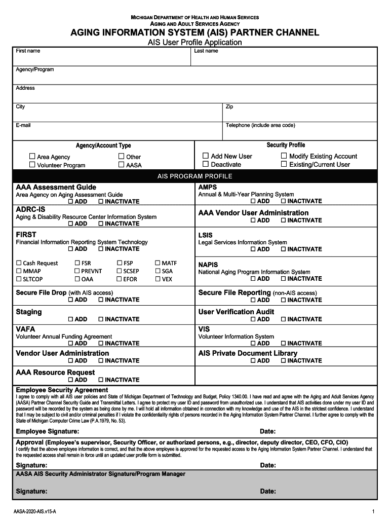 Fillable Online MDHHS CSHCS and MSA Forms State of Michigan Fax