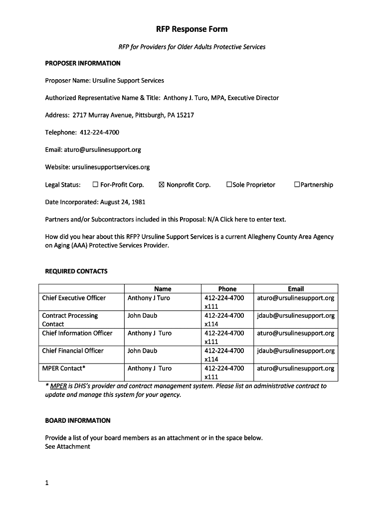 Form preview