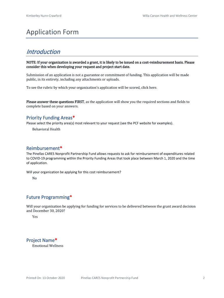 Form preview