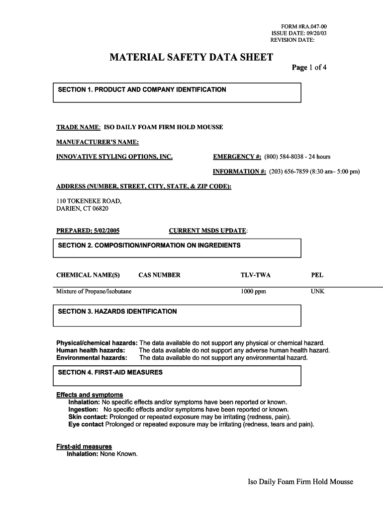 Form preview