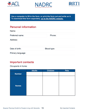 Form preview