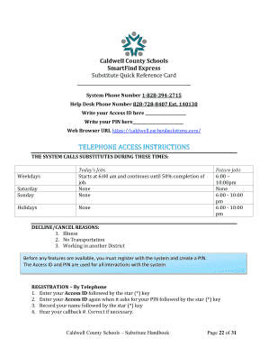 Caldwell county smartfind