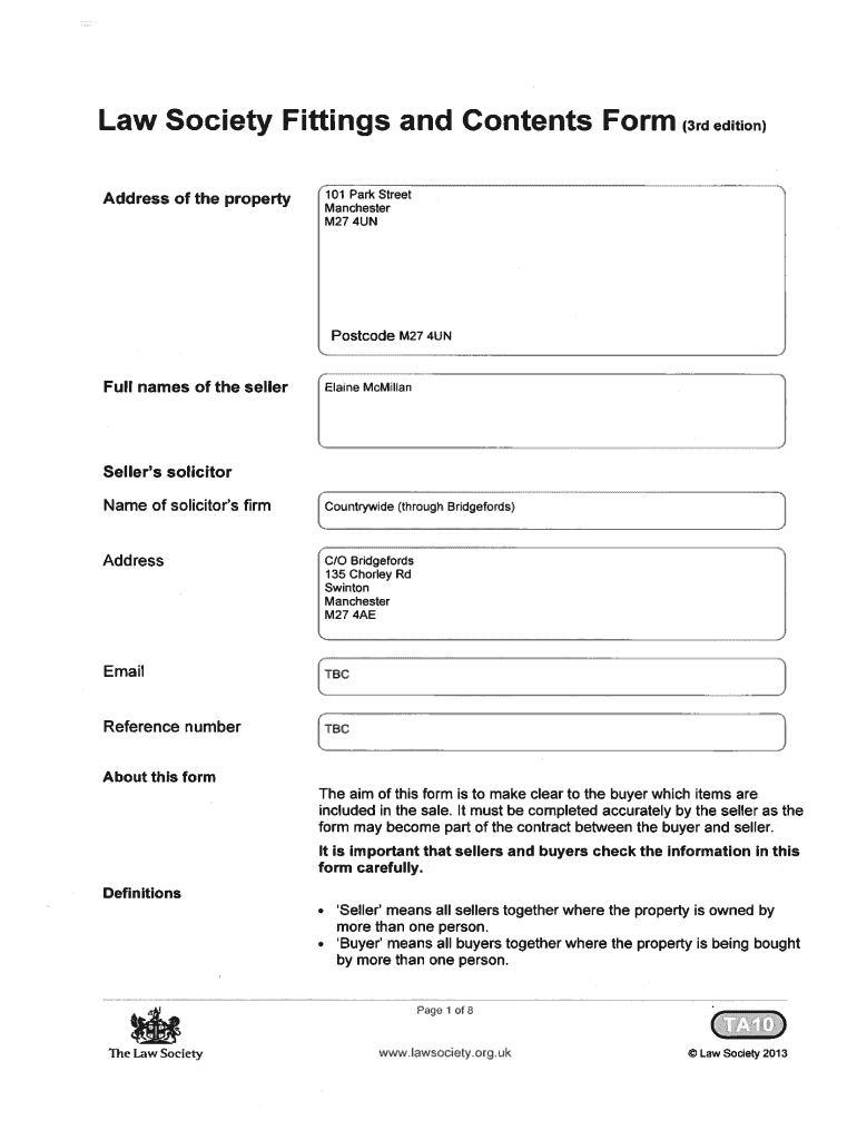 Fillable Online 101 Park Street Fax Email Print pdfFiller