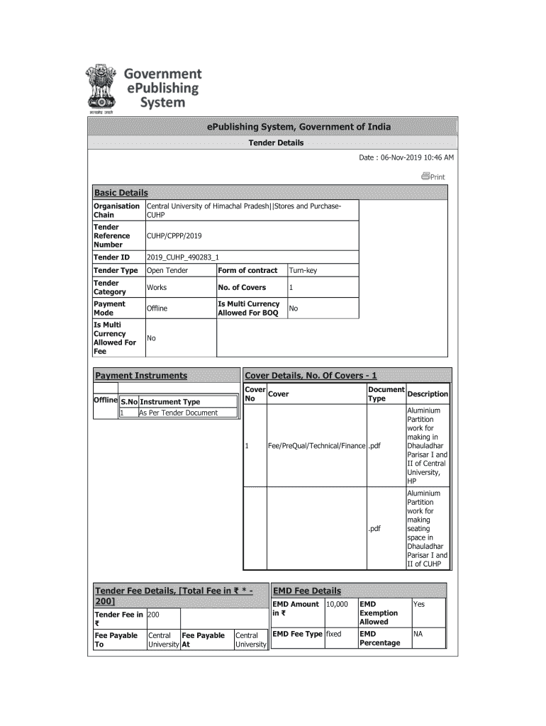 Form preview