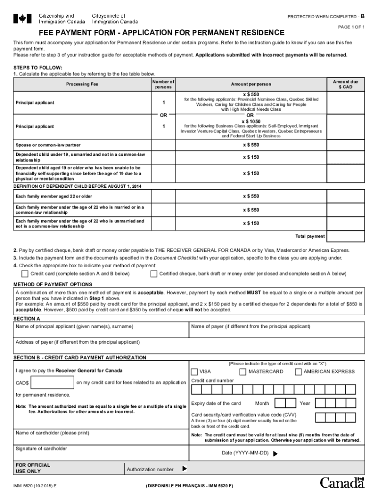 IMM 5620 E Preview on Page 1