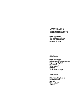Applications, Forms, Licenses and Permits - City of Yellowknife