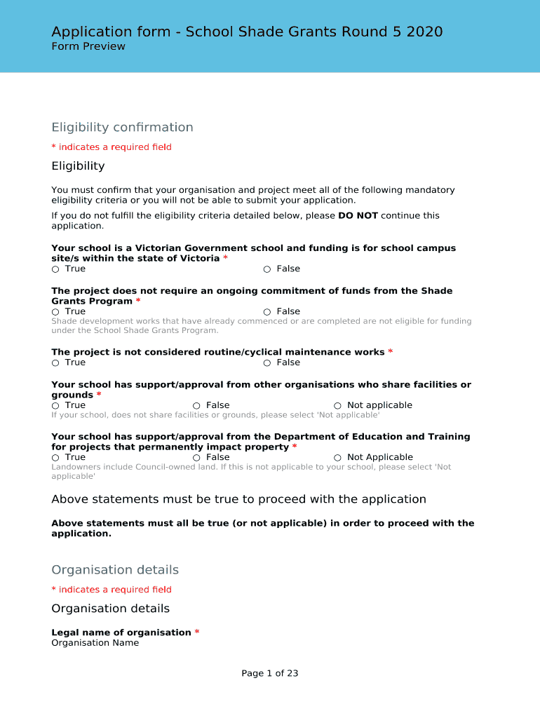 Form preview