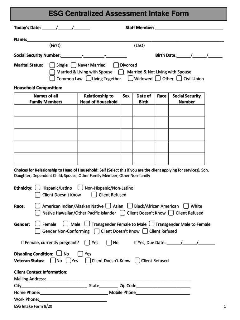 Fillable Online Shelter Plus Care SF South Dakota Housing Development