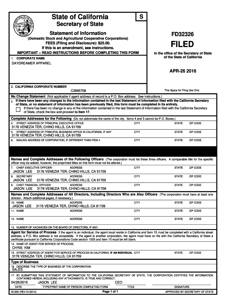 Form preview