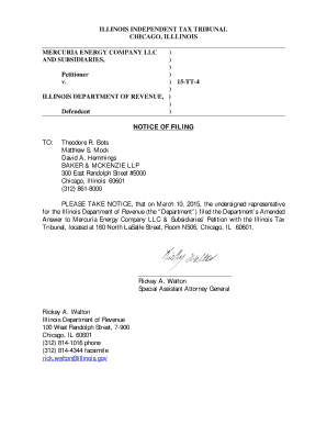 MERCURIA ENERGY COMPANY LLC