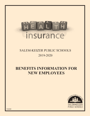 SALEM-KEIZER PUBLIC SCHOOLS BENEFITS OFFICE