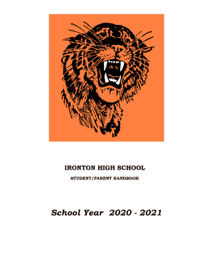PDF Marion L. Steele High School Student/Parent Handbook