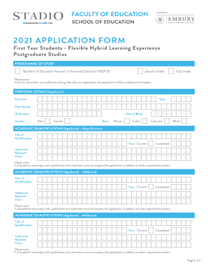 Form preview picture