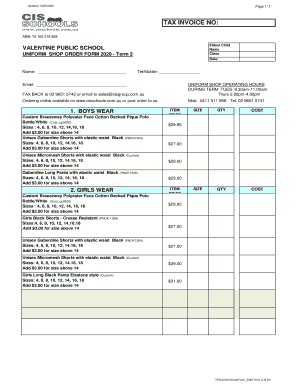 Form preview