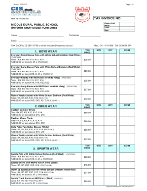 Form preview