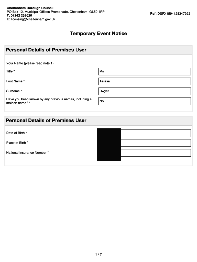 Form preview