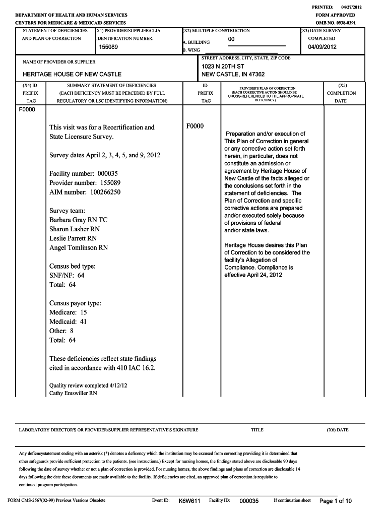 Form preview