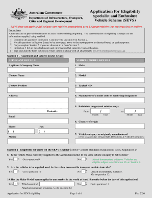 Specialist and Enthusiast