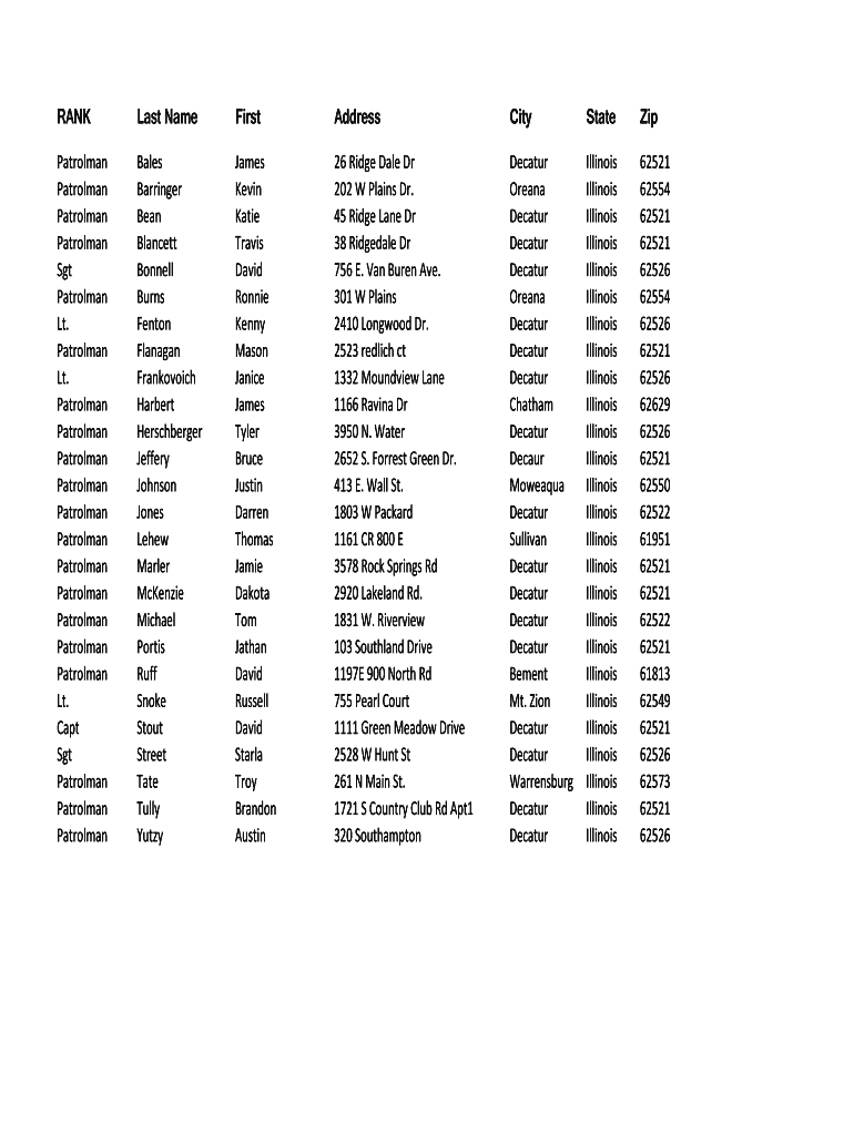 Form preview