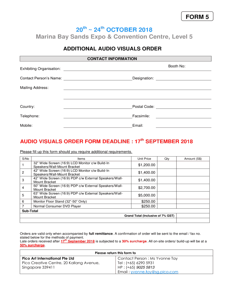 Form preview