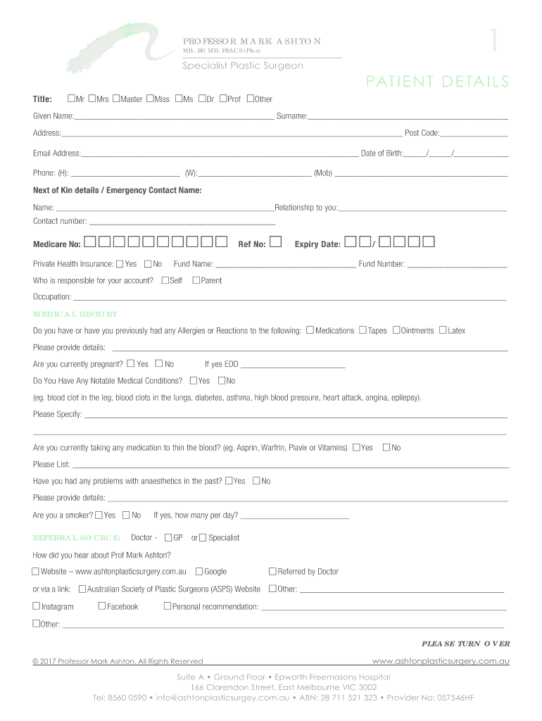 Form preview