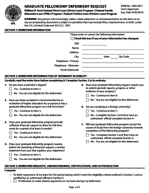 No - You are not eligible for this deferment