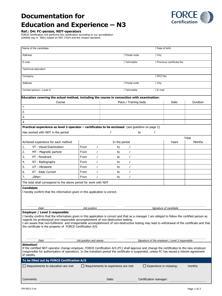 Form preview