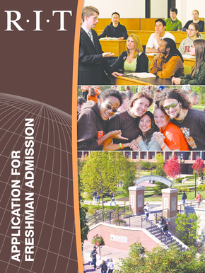 Freshman Admission Application