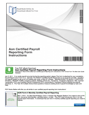 What's the tax in tennessee - Aon Certified Payroll Reporting Form Instructions