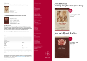 Jesuit Studies Order Form
