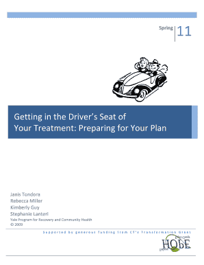 Getting in the Driver's Seat: Preparing for Your Plan