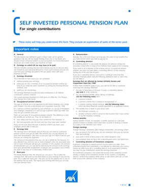 Self-Invested Personal Pension Application