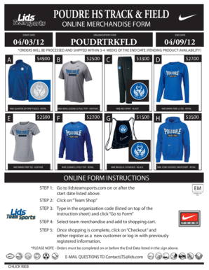 POUDRE HS TRACK-2012 8 ITEM TEMPLATE ONLINE FORM 10 - staffweb psdschools