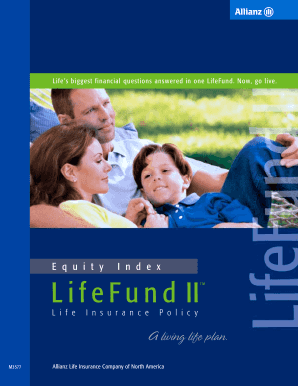 M3577 Equity Index LifeFund II Life Insurance Policy Consumer Brochure Generic R-32004